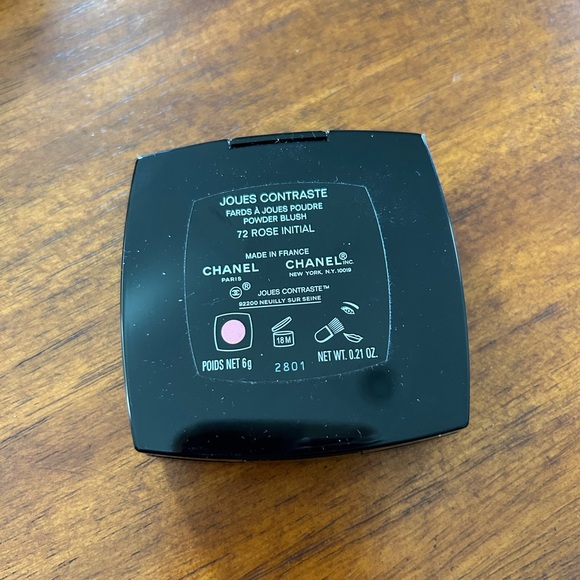 CHANEL Blush 72 ROSE INITIAL - Picture 3 of 4